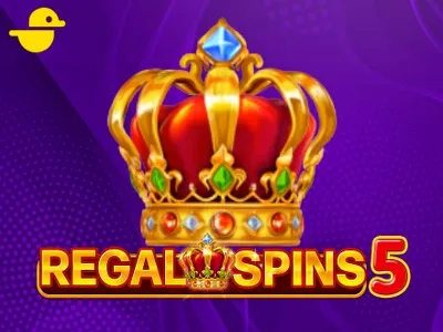Regal Spins 5 slot bij OrionsBet Casino – kleurrijke online gokkast